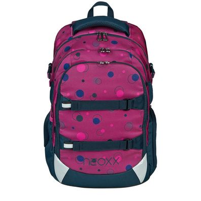 neoxx Active Pro Schulrucksack Bubble me around, Bubble me around, Mädchen