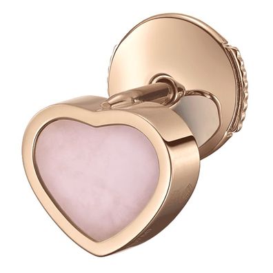 Chopard – My Happy Hearts Roségold-Rosa-Opal-Einzelohrring 83A086-5622