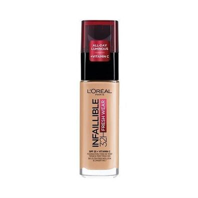 L'Oreal Infallible 32H Foundation 200 Natural Linen 30ml