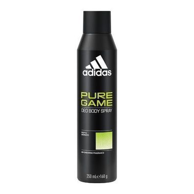 Adidas Pure Game Deodorant Spray, 250ml