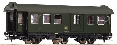 Roco 54293 Umbauwagen 2. Kl./Gepäck BD3yge DB III 3 Spur H0