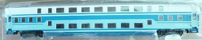 Bachmann 00107 Doppelstockwagen 45066 Chinesischer Typ Spur H0