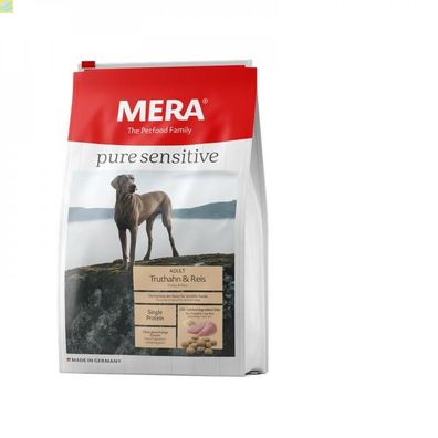 Mera Dog Pure Sensitive Truthahn &amp; Reis 1kg