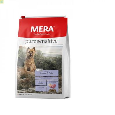 Mera Dog Pure Sensitive Mini Lamm &amp; Reis 1kg