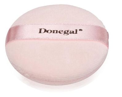 Donegal Rosafarbener Puderquast, 1 Stück