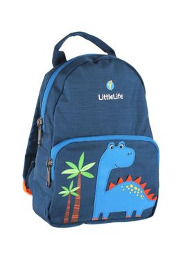 LittleLife Kleinkind-Rucksack 'Animal', 2 L, Friendly Face, Dinosaurier