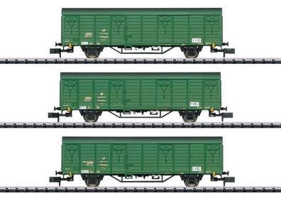 Trix 15312 Güterwagen-Set Gex Teil 2 DR, Spur N