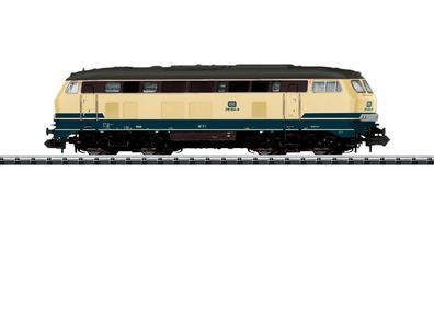 Trix 16211 Diesellok BR 210 004-8 DB IV blau/beige Spur N