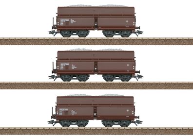 Trix 24121 Selbstentladewagen-Set Fad 3-tlg. ÖBB IV Spur H0