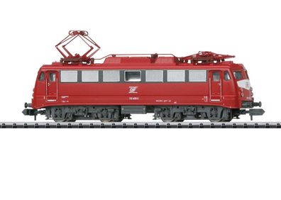 Trix 16267 E-Lok BR 110 459-5 GfF Bügelfalte o-rot Spur N