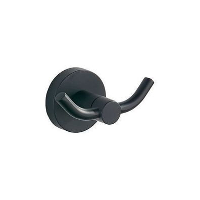 Mexen Remo Doppelter Handtuchhaken, Schwarz- 70507352-70