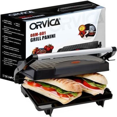 Kontaktgrill Tischgrill Elektrogrill 750W Sandwichtoaster Sandwichmaker Retoo