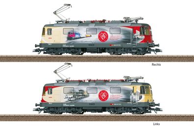 Trix 25875 E-Lok Re 420 251-1 SBB 175 Jahre DCC-Sou Spur H0