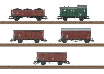 Trix 24825 Güterwagen-Set DB III 5-tlg. zur E 71.1 Spur H0