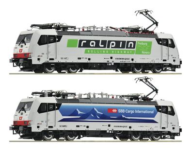 Roco 70733 E-Lok 186 der SBB/RAlpin Ep VI DCC Sou Spur H0