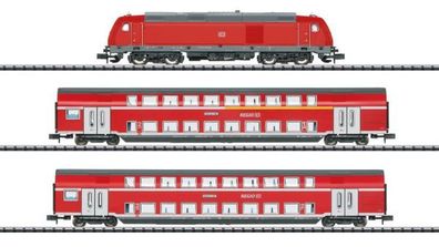 Trix 11148.1 Regio-Express DB AG DCC-Sound BR 245 + 2 Spur N