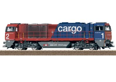 Trix 22881 Diesellok Vossloh G2000 BB der SBB Cargo Spur H0