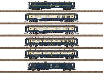 Trix 26470 Pullmanwagen-Set Edelweiss CIWL 6-tlg. D Spur H0