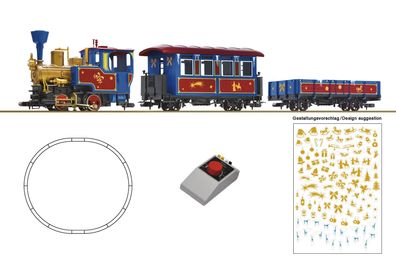 Roco 5100003 Magic Train Weihnachtszug DC-analog Spur H0