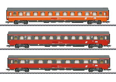 Trix 23111 Personenwagen-Set 2 FD Mozart 3-tlg. INS Spur H0