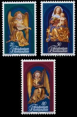 Liechtenstein 1982 Nr 813-815 postfrisch X834242