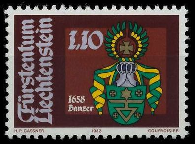 Liechtenstein 1982 Nr 796 postfrisch S08DE22