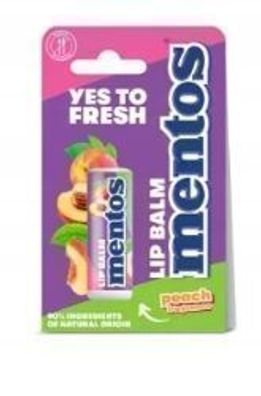 Mentos Pfirsich Lippenpflege, 4,4g