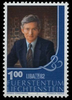 Liechtenstein 1982 Nr 797 postfrisch S4FD9A6