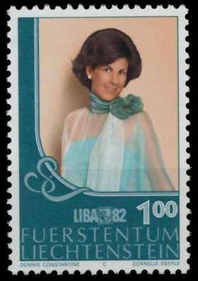 Liechtenstein 1982 Nr 798 postfrisch S4FD9AA