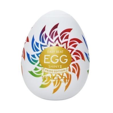 Tenga Egg Shiny II Pride Edition Masturbator x1