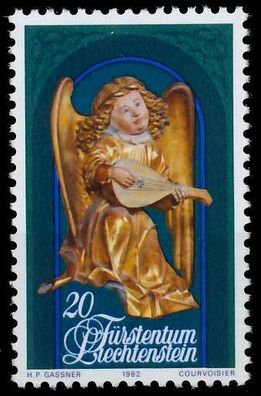 Liechtenstein 1982 Nr 813 postfrisch S4FDA82