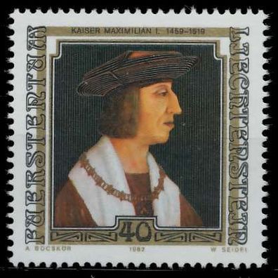 Liechtenstein 1982 Nr 809 postfrisch S4FDA4A