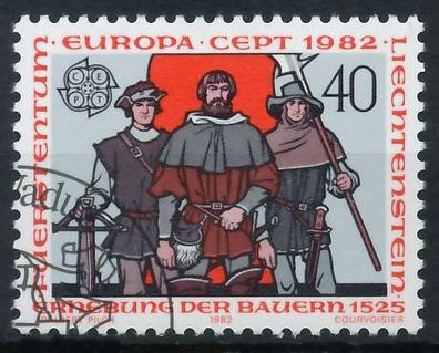 Liechtenstein 1982 Nr 791 gestempelt S4FDAAE