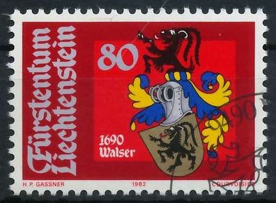 Liechtenstein 1982 Nr 795 gestempelt S4FDAE6
