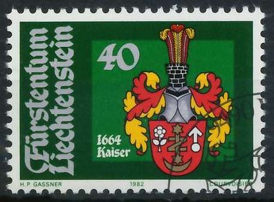 Liechtenstein 1982 Nr 793 gestempelt S4FDACE