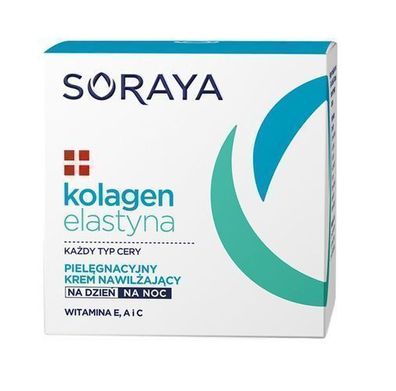 Soraya Kollagen + Elastin Feuchtigkeitscreme, 50ml