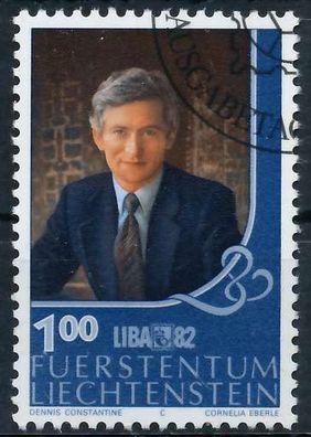 Liechtenstein 1982 Nr 797 gestempelt S4FDB22