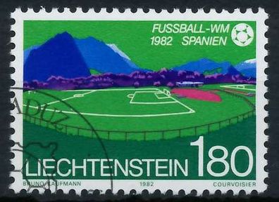 Liechtenstein 1982 Nr 801 gestempelt S4FDB16