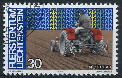 Liechtenstein 1982 Nr 802 gestempelt S4FDB3A
