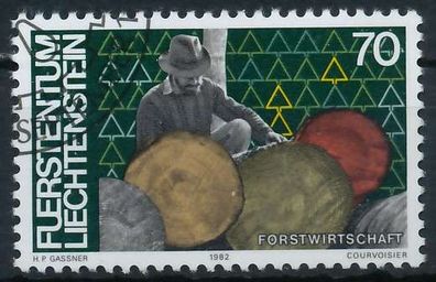 Liechtenstein 1982 Nr 804 gestempelt S4FDB4A
