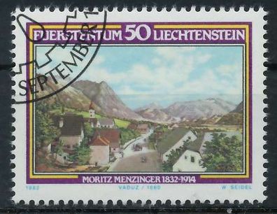 Liechtenstein 1982 Nr 807 gestempelt S4FDB6E