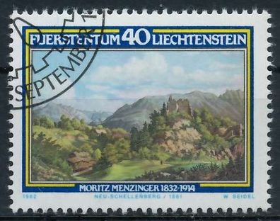 Liechtenstein 1982 Nr 806 gestempelt S4FDB66