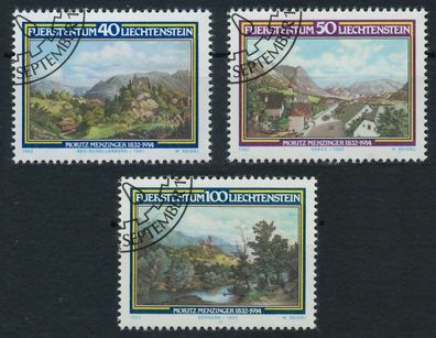 Liechtenstein 1982 Nr 806-808 gestempelt X834486