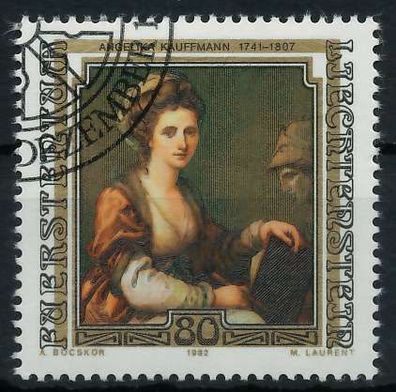 Liechtenstein 1982 Nr 811 gestempelt S4FDB96