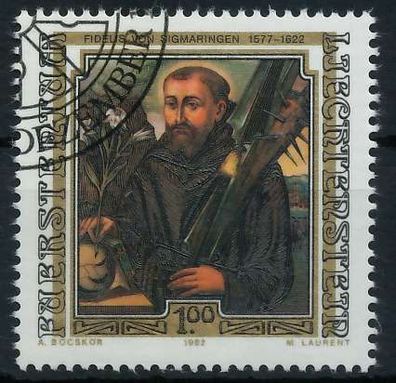Liechtenstein 1982 Nr 812 gestempelt S4FDB9E