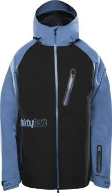 Thirtytwo Snow Jacke Grasser Jacket blue/black - Größe: L