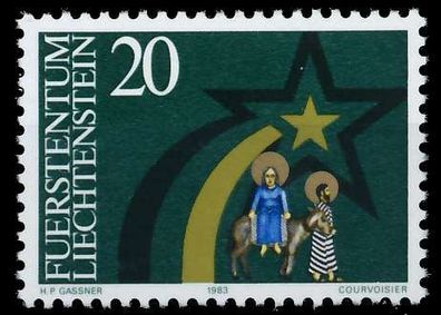 Liechtenstein 1983 Nr 831 postfrisch S4FDC8E