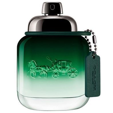 Coach Green Eau de Toilette, 40 ml, Frische Duft