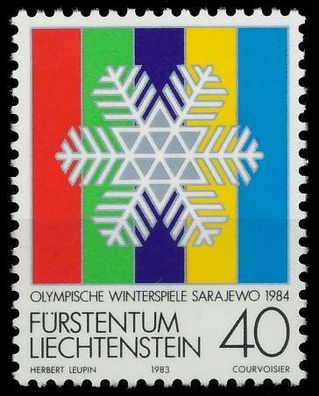 Liechtenstein 1983 Nr 834 postfrisch S4FDCAA