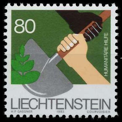 Liechtenstein 1983 Nr 827 postfrisch S4FDC56